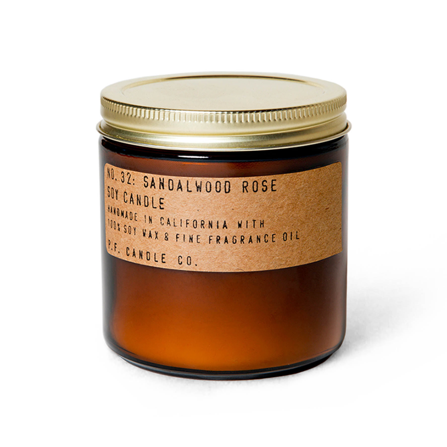 Sandalwood Rose - 12.5 oz Large Soy Candle - Thumbnail 3